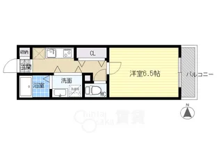 ソラーナメゾン池田天神【3階】の間取り