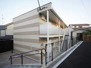 レオパレス櫻根南【2階】の外観