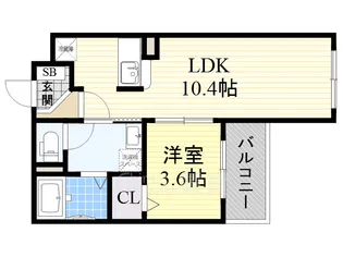 grande reiz【4階】の間取り