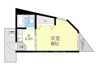 T・Gran豊中【3階】の間取り