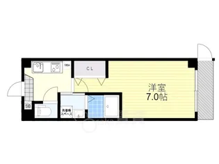 AILE石橋2【2階】の間取り