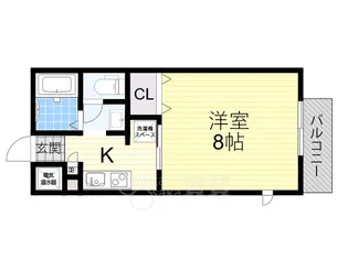 LMレジデンス【1階】の間取り