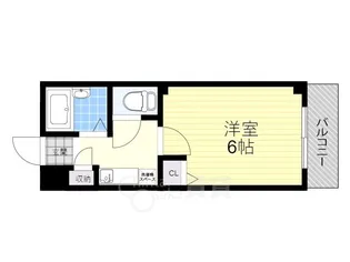 NKマンション【3階】の間取り