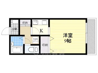 H・JORGE3【1階】の間取り