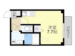 クレハ池田【1階】の間取り