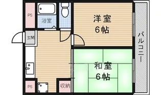 さくらハイツ【2階】の間取り