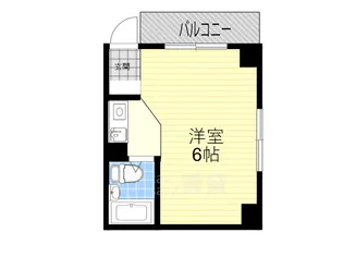 パレ豊南【1階】の間取り