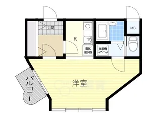 THE STANHOPE21【3階】の間取り