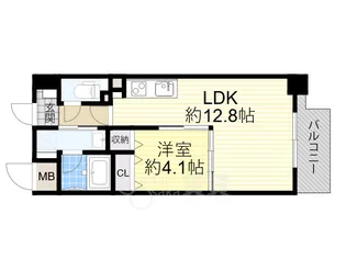 クランエシオ【1階】の間取り