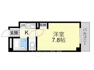 シンフォニーレジデンス柴原【3階】の間取り