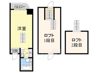 六甲石橋プラザ【5階】の間取り