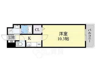 パルコ・カーサ【2階】の間取り