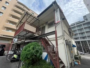 大阪府箕面市箕面6丁目【アパート】の外観