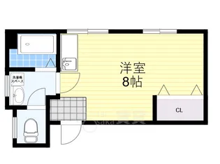谷田ビル【3階】の間取り
