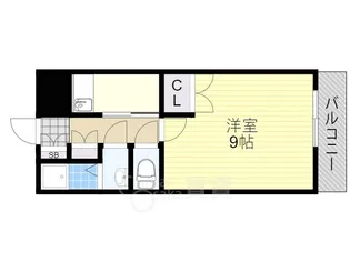 大阪府豊中市本町3丁目【マンション】の間取り