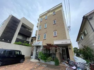 大阪府箕面市西宿1丁目【マンション】の外観