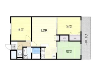 ロイヤルグレイスヴィラ【3階】の間取り