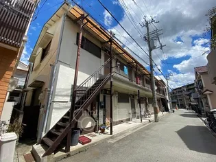 錦荘【1階】の外観