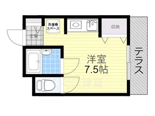 アモ花屋敷【3階】の間取り