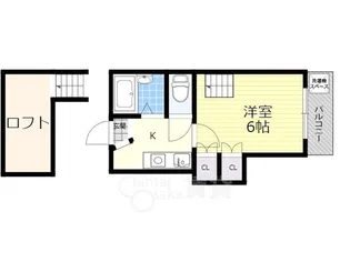 豊中第3マンション【2階】の間取り