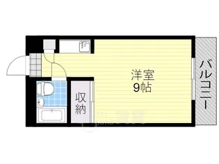 peddy marry1(旧marry箕面)【1階】の間取り