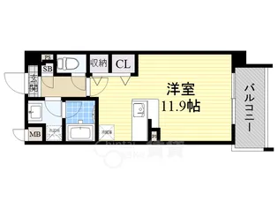 エトワール【3階】の間取り