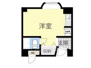 ロイヤルコート上池田【1階】の間取り