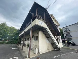 デューク住宅B棟【2階】の外観