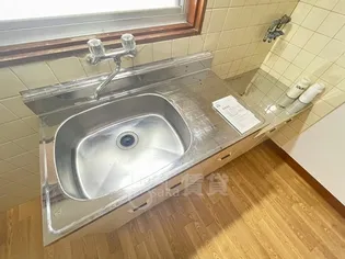 デューク住宅B棟【2階】のキッチン