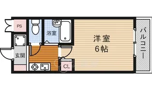 ハイツヨシダA棟【1階】の間取り