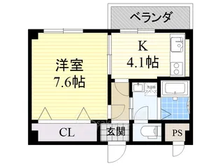 SOUTH【2階】の間取り