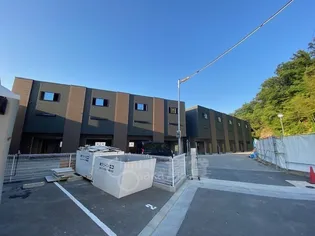 大阪府茨木市豊川2丁目【テラスハウス】の外観