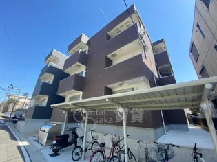 フジパレス石橋サウス【2階】の外観