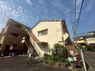 末広文化【2階】の外観