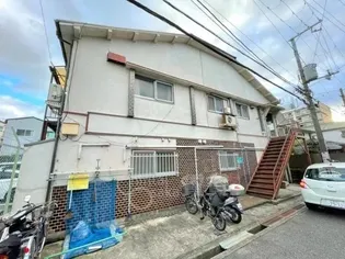 大阪府豊中市野田町【アパート】の外観