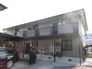 大阪府吹田市岸部中3丁目【アパート】の外観