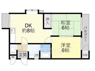ライフ・セレクト【3階】の間取り