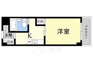 シャンティ池田【3階】の間取り