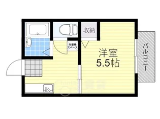 田中ハイツ【2階】の間取り