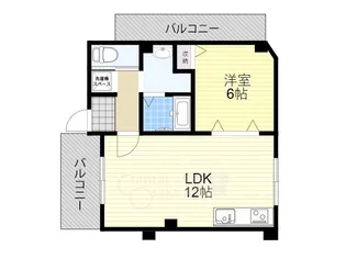 レジデンス・マロン参番館【3階】の間取り