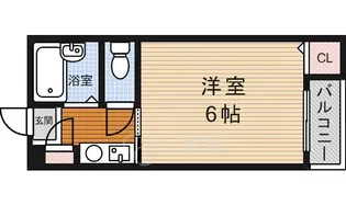 サニープレース桜井【2階】の間取り