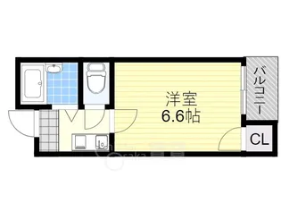 ハイツアクティブ【2階】の間取り