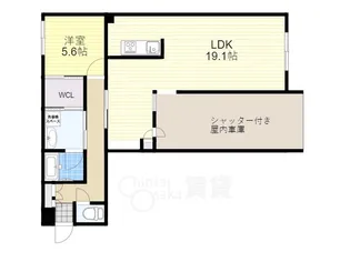 Ncoda【1階】の間取り