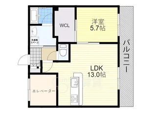 Ncoda【3階】の間取り