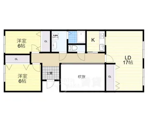 旭丘プラザ【1階】の間取り