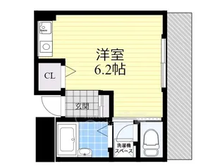 なかやファームサイド【3階】の間取り