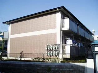 大阪府箕面市新稲1丁目【アパート】の外観