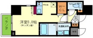 兵庫県川西市小花1丁目【マンション】の間取り