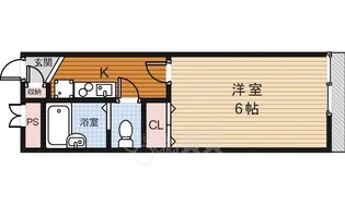 LALAグリーンヒル【1階】の間取り