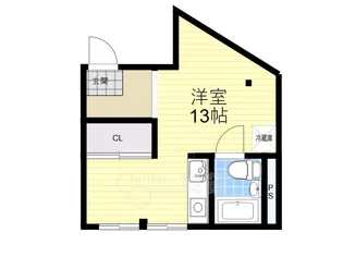 久代ハイツ【1階】の間取り